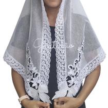 Véu ccb suzana com aplicação congregação cristã no brasil