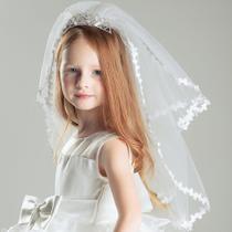Véu Curto Casamento Noiva em Tule Acabamento Lindo Véu para Noivado Casamento Debutante Alta Costura - Jssavendas