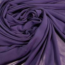 Véu de Chiffon/Toque de Seda Cores Lisas Dança do Ventre - VEU-CHIFFON