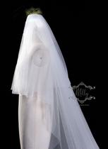 Véu de Noiva 3 Metros 2 Camadas Branco Longo Mantilha V36 Véu de Noiva 3 Metros 2 Camadas Branco Longo Mantilha V36