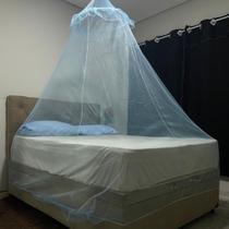 Véu Mosquiteiro Para Cama Casal E Solteiro Renda Filó