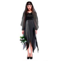 Véu Preto Halloween pra Fantasia de Noiva ou Caveira Mexicana Véu Preto Halloween pra Fantasia de Noiva ou Caveira Mexicana