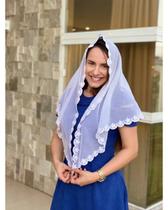 Véus de Luxo Véu Cristiane Bordado