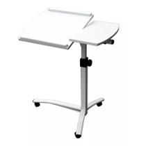 Vextable Mesa Luxo Notebook Ergonômica Tampo Mdf Reclinável Altura Ajustável Vedor Branca Vextable Mesa Luxo Notebook Ergonômica Tampo Mdf Reclinável Altura Ajustável Vedor Branca