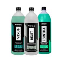 Vexus Limpador de Alta Performance Delet Para em Pneus e Borrachas Sintra Multilimpador