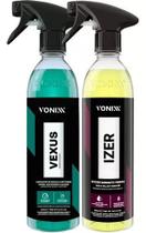 Vexus limpador de motor rodas + izer descontaminante vonixx Vexus limpador de motor rodas + izer descontaminante vonixx