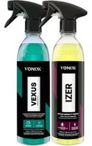 Vexus Limpador De Motor Rodas + Izer Descontaminante Vonixx