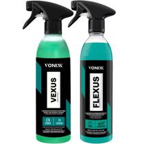 Vexus Limpador De Uso Geral Flexus Limpa Revitaliza Plástico Vexus Limpador De Uso Geral Flexus Limpa Revitaliza Plástico