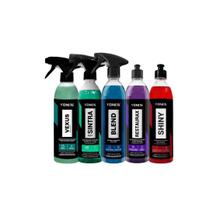 Vexus Limpador Multiuso Shiny Acabamento Pneu Restaurax Renovação Plásticos Sintra Blend Cera Spray Vexus Limpador Multiuso Shiny Acabamento Pneu Restaurax Renovação Plásticos Sintra Blend Cera Spray