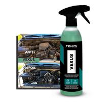 Vexus Vonixx 500ml Limpa Rodas Motor Limpador Detalhamento Vexus Vonixx 500ml Limpa Rodas Motor Limpador Detalhamento