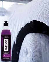 VFloc 500ml Lava Autos de Alta Performance, pH Neutro, Ideal Para uma Lavagem Suave e Eficiente do Seu Veículo