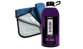 VFLOC Shampoo Automotivo 3L E Toalha Microfibra Vonixx