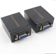 Vga Extender Com Transmissor E Receptor 60 Metro Via Cabo De Vga Extender Com Transmissor E Receptor 60 Metro Via Cabo De