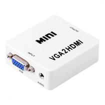 VGA X HDMI c/ Áudio Mini Conversor X-Cell - BAZZI COMPANY COM VGA X HDMI c/ Áudio Mini Conversor X-Cell - BAZZI COMPANY COM