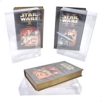 VHS-2 (0,20mm) Caixa Protetora para Fita VHS com Caixa Original, Fita VHS com Caixa CIB Plástica (25un)