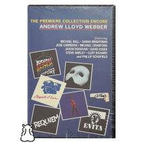 VHS Andrew LLoyd Webber - Premiere Collection Lacrado - Hm
