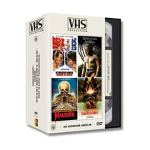 Vhs collection - os icônicoss anos 80 - volume 1 - dvd - London Films