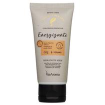 Via Aroma Aromatherapy Creme De Mãos Energizante 60g Via Aroma Aromatherapy Creme De Mãos Energizante 60g