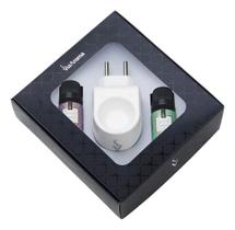 Via Aroma Bamboo e Lavanda Kit Presente Difusor Aromatizador com duas essências - Bamboo e Lavanda
