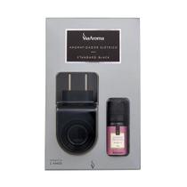 Via Aroma Difusor Aromatizador Standard Black + Essência Lavanda Francesa - 10ml