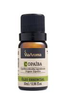 Via aroma oleo essencial copaiba 10ml