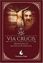 Via Crucis: Meditações De São Padre Pio - EDICOES PROFESSIO FIDEI