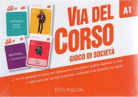 Via Del Corso A1 - Gioco Di Società - Edilingua Edizioni