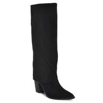 Via Marte Bota Feminina 091-025-01 Preto - PRETO