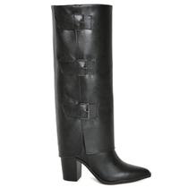 Via Marte Bota Feminina 091-026-01 Preto - PRETO Via Marte Bota Feminina 091-026-01 Preto - PRETO