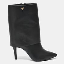 Via Marte Bota Feminina 343-005-01 Preto - PRETO Via Marte Bota Feminina 343-005-01 Preto - PRETO