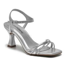 Via Marte Sandalia Feminina 105-024-01 Prata - PRATA Via Marte Sandalia Feminina 105-024-01 Prata - PRATA