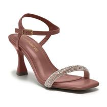 Via Marte Sandalia Feminina 166-035-01 Rosa Blush - ROSA BLUSH Via Marte Sandalia Feminina 166-035-01 Rosa Blush - ROSA BLUSH