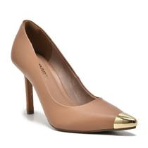 Via Marte Scarpin Bege 044-001-01 Macchiato - MACCHIATO