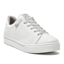 Via Marte Tenis Casual Fem 016-002 Branco