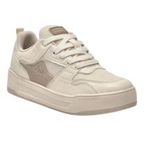 Via Marte Tênis Marfim Conforto e Estilo Via Marte Tênis Marfim Conforto e Estilo