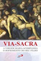 Via-Sacra - A Virgem Maria Acompanha O Sofrimento Do Seu Filho - - PAULUS