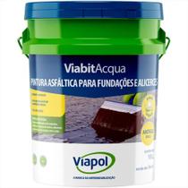 Viabit Acqua Base Agua Pixe Liquido 18L Balde Viapol - 10348