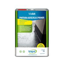 Viabit Pintura Asfáltica Impermeabilizante 18L Viapol Viabit Pintura Asfáltica Impermeabilizante 18L Viapol