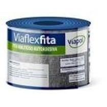 Viaflex fita adesiva 20cm x 10cm prata