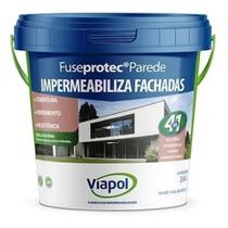 Viaflex Fuseprotec Parede 3,6L BD Viapol