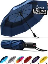 Viagem à prova de vento Umbrella Repel para chuva com abertura/fechamento automático Viagem à prova de vento Umbrella Repel para chuva com abertura/fechamento automático