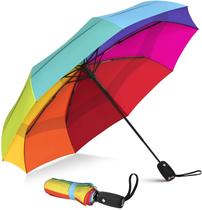 Viagem à prova de vento Umbrella Repel para chuva com abertura/fechamento automático