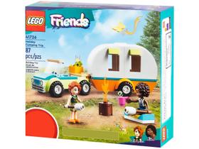 Viagem de Acampamento de Férias - Friends LEGO 41726 Viagem de Acampamento de Férias - Friends LEGO 41726