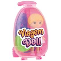 Viagem Doll Kit Bonecas Sortidas - Polibrinq KB005