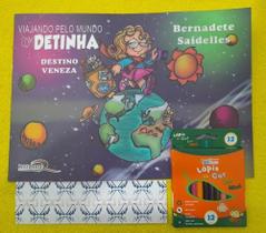 Viajando pelo mundo com Dentinha - Destino Veneza