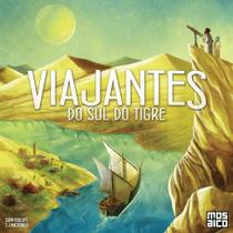 Viajantes do Sul do Tigre - Jogo de Tabuleiro Histórico Viajantes do Sul do Tigre - Jogo de Tabuleiro Histórico