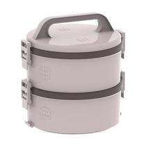 Vianda Termica 02 Pratos 1326 Bege Soprano