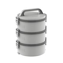 Vianda Termica 03 Pratos 1234 Bege Soprano