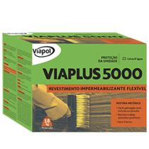 Viaplus 5000 18KG Viapol Argamassa Polimerica Impermeabilizantes