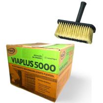 Viaplus 5000 Argamassa Polimérica Flexível 18Kg Viapol + Broxa Viaplus 5000 Argamassa Polimérica Flexível 18Kg Viapol + Broxa